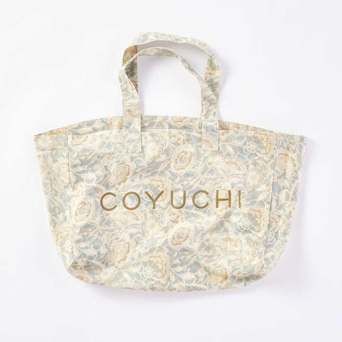 Coyuchi Balboa Organic Print Tote Bag | Fig Linens and Home