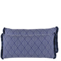 Balian Cobalt Outdoor Decorative Pillow - Designers Guild at Fig Linens and Home 111
