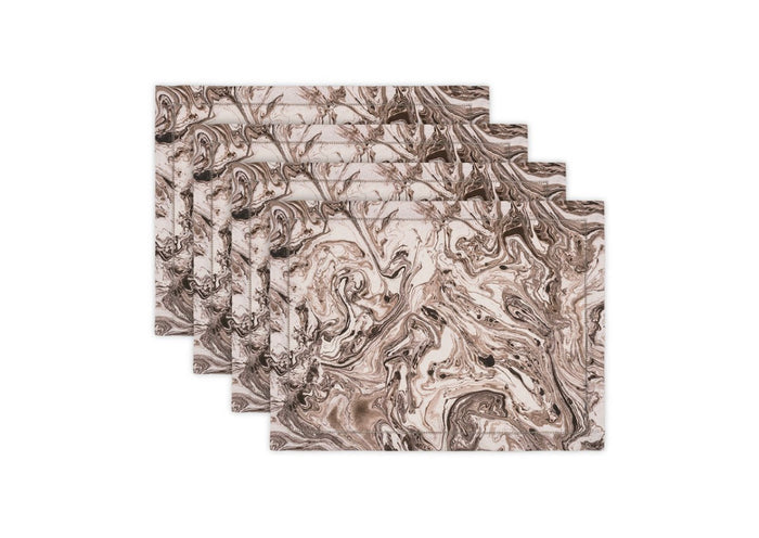 Topaz / Placemats 14" W x 19" L - Set of 4