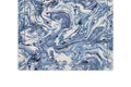 Matouk Schumacher Balthazar Lapis Blue Table Runner | Fig Linens and Home