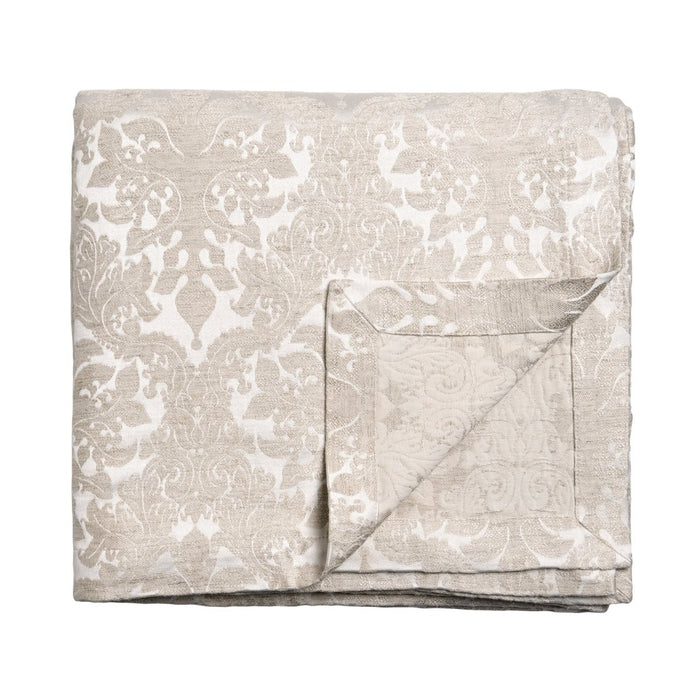 Queen Coverlet 96x92 / Champagne