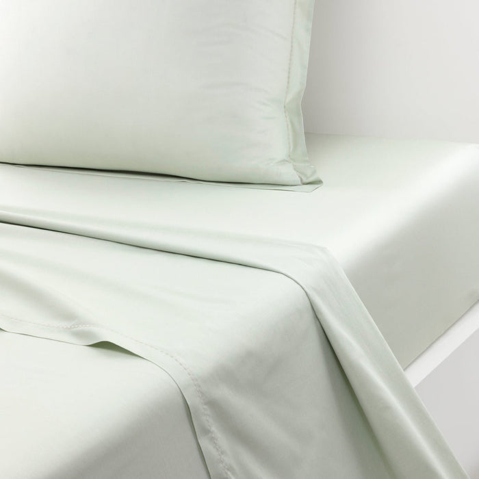 Flat Sheet - Batiste Amande Bedding by Yves Delorme at Fig Linens and Home