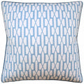 Belvedere Sky Decorative Pillow | Ryan Studio from Schumacher Fabric at Fig Linens and Home