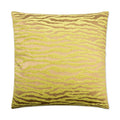 Bengalla Pillow in Green - fabric swatch detail by D.V. KAP Home