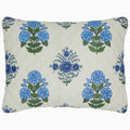 Bipin Lapis Sham by John Robshaw at Fig Linens and Home - 1