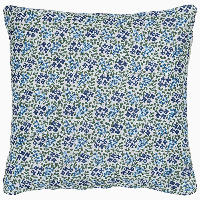 Bipin Lapis Sham by John Robshaw at Fig Linens and Home - 4