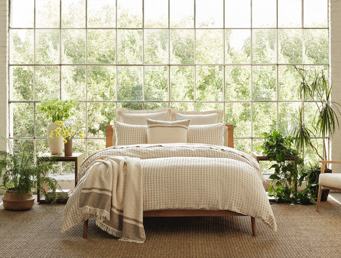 Coyuchi Birch Undyed Organic Bedding | Duvet Covers and Shams at Fig Linens and Home 1