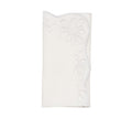 Bloom Napkin in White Set of 4 by Kim Seybert at Fig Linens and Home 1