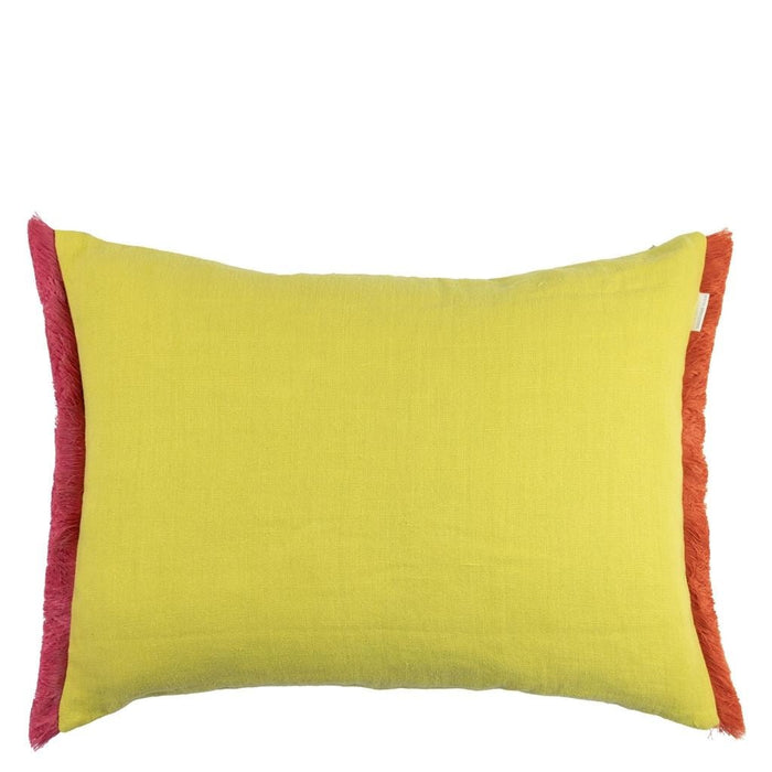 Bosquet Sauvage Forest Decorative Pillow - Designers Guild at Fig Linens and Home 79