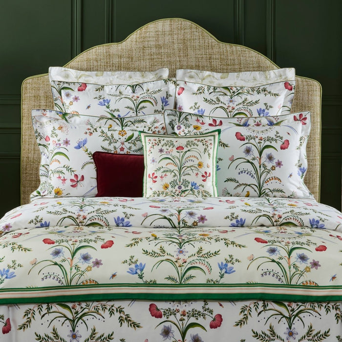 Botanic Duvet Cover by Yves Delorme King Duvet Cover Multi at FIG LINENS AND HOME 4