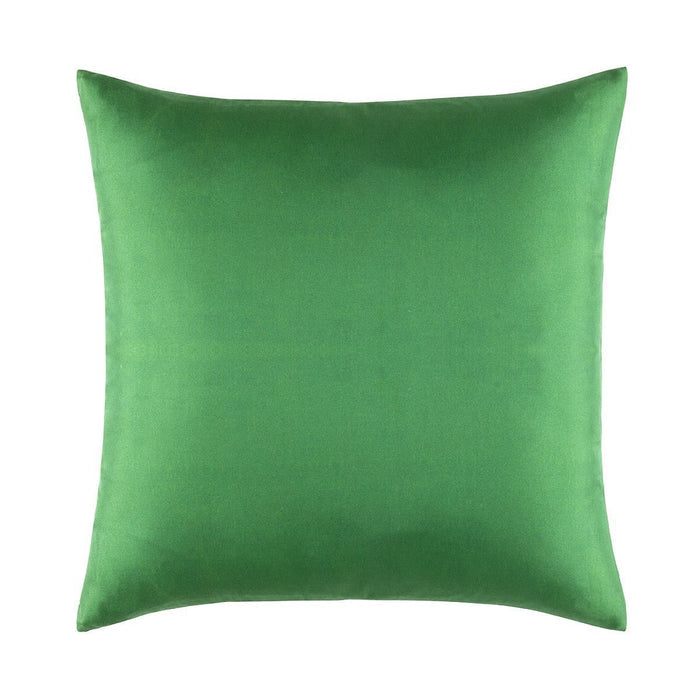 Botanic Silk Decorative Pillow by Yves Delorme Decorative Pillow 18" x 18" Multi at FIG LINENS AND HOME 6