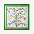 Botanic Silk Scarf by Yves Delorme Scarf 26" x 26" Multi at FIG LINENS AND HOME 1