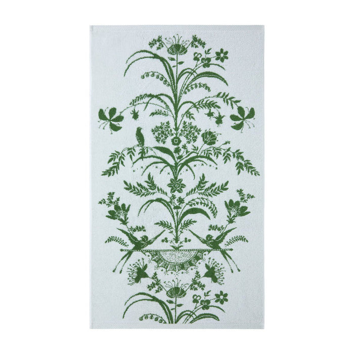 Botanic Towels by Yves Delorme Bath Sheet Multi at FIG LINENS AND HOME 3
