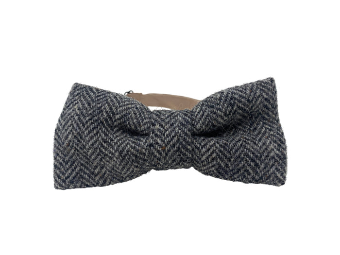 Donegal Tweed - Grey Herringbone