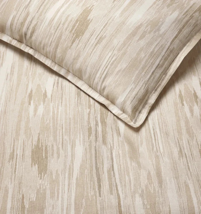 Brina Sham by Sferra Linens in Sand at Fig Linens and Home - 3