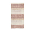 Broad Stripe Brown/White Napkin | Kim Seybert at Fig Linens and Home