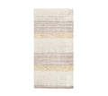 Broad Stripe Gray/White Napkin | Kim Seybert at Fig Linens and Home