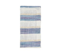 Broad Stripe Napkins in Blue & White by Kim Seybert at Fig Linens and Home 4