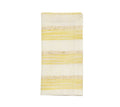 Broad Stripe Napkins in Yellow & White by Kim Seybert at Fig Linens and Home - View 1