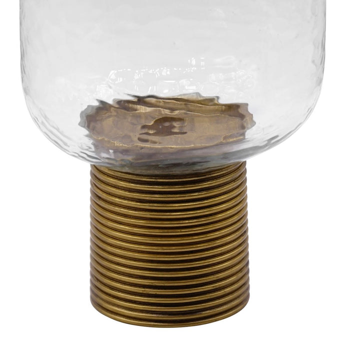 Cadey Small Candle Holder | Worlds Away Votive Candle Holder at Fig Linens and Home - Detail View