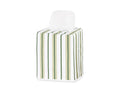 Calypso Palm Green Tissue Box Cover by Matouk Schumacher at Fig Linens and Home