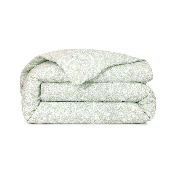 Capri Amande Organic Bedding by Yves Delorme Fitted Sheet King 79 x 81 Amande at FIG LINENS AND HOME 7