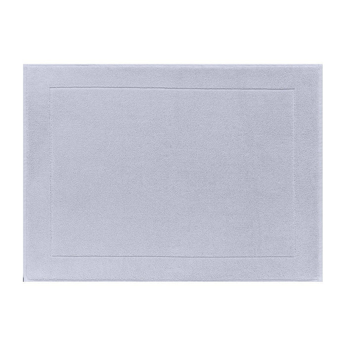 Le Jacquard Français | Caresse Cloud Gray Bath Collection | Fig Linens - Bath mat
