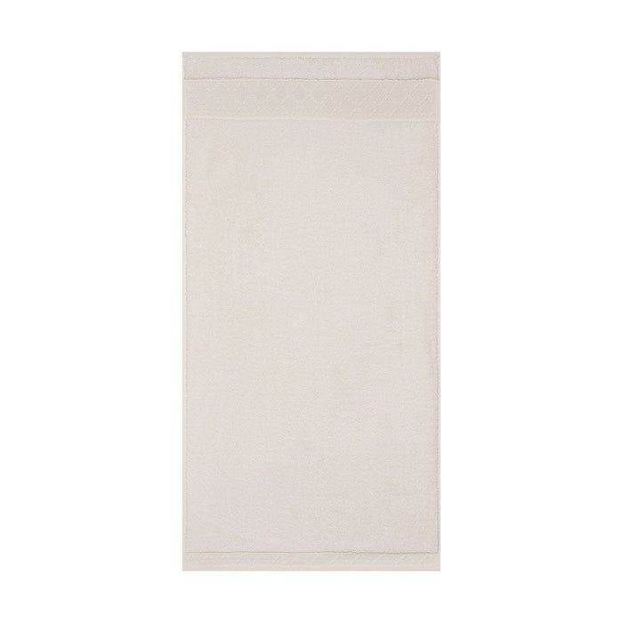 Le Jacquard Français | Caresse Ivory Bath Collection | Fig Linens - Bath towel, guest towel