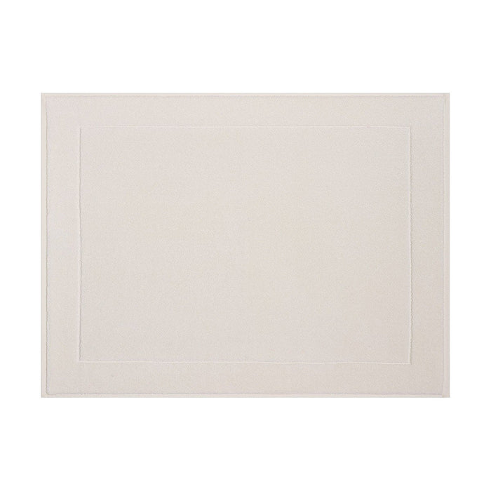 Le Jacquard Français | Caresse Ivory Bath Collection | Fig Linens - Bath mat
