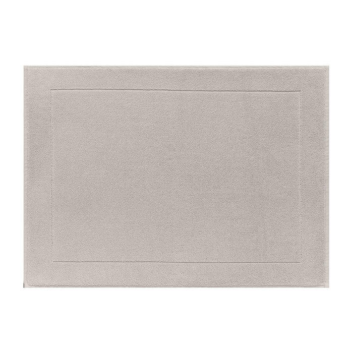 Le Jacquard Français | Caresse Linen Bath Collection | Fig Linens -  Beige Bath mat