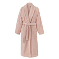 Caresse Pink Robe by Le Jacquard Francais at Fig Linens and Home