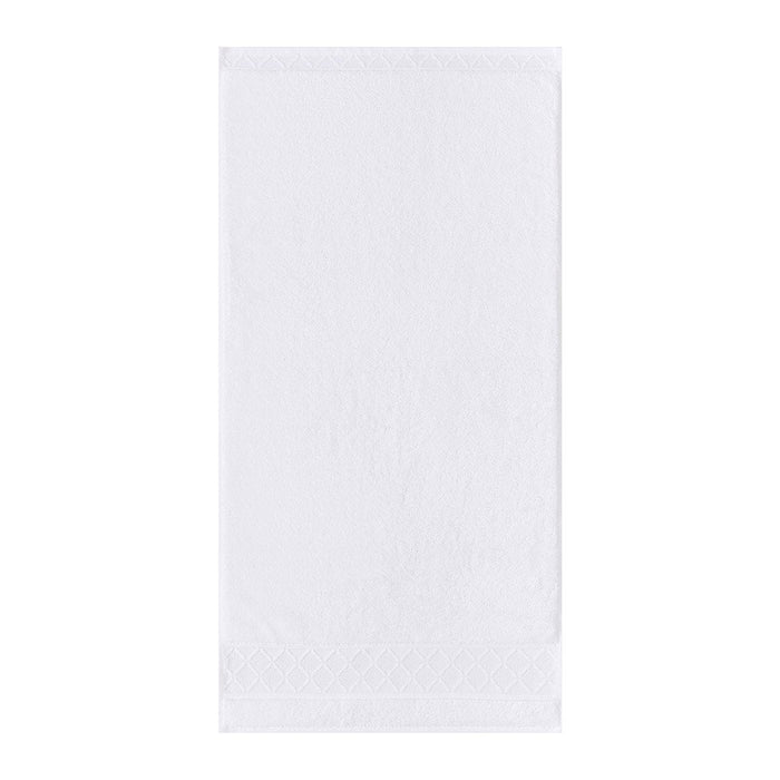 Le Jacquard Français | Caresse White Bath Collection | Fig Linens - Bath Towel