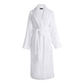 Caresse White Bathrobe by Le Jacquard Français | Fig Linens