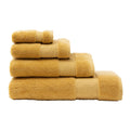 Caresse Yellow Bath Towel By Le Jacquard Francais