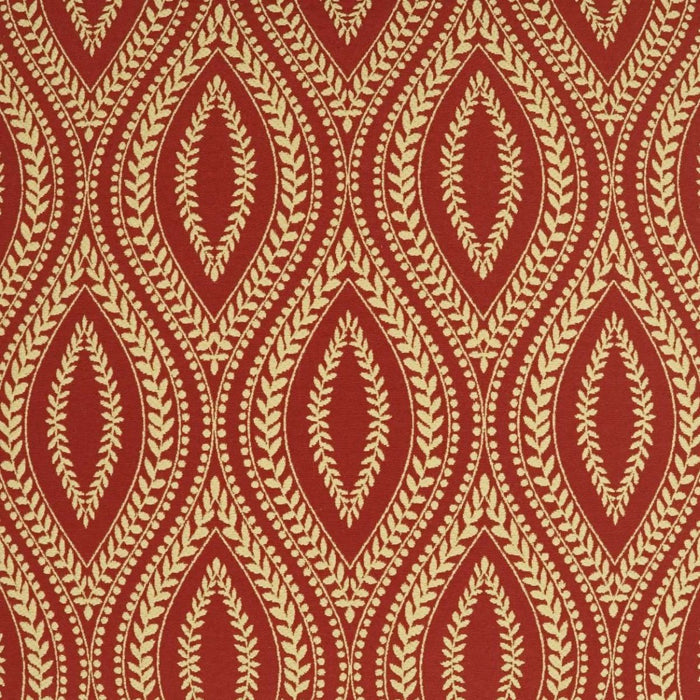 Carino Pillow in Paprika - fabric swatch detail by D.V. KAP Home