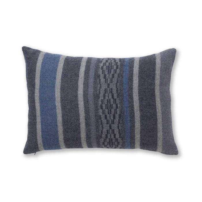 Casablanca Lumbar Pillow in Navy / Admirals Blue | Alicia Adams Alpaca at Fig Linens and Home