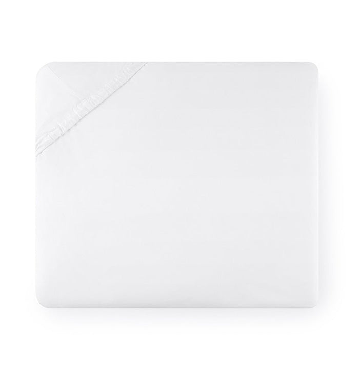Celeste Low Profile Bottom Fitted Sheets by Sferra at Fig Linens and Home