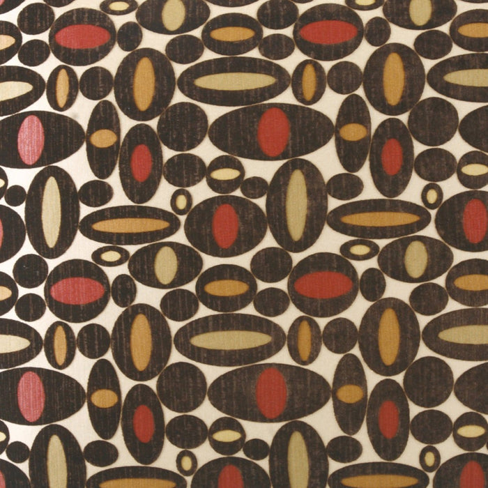 Centric Pillow in Mink - fabric swatch detail by D.V. KAP Home