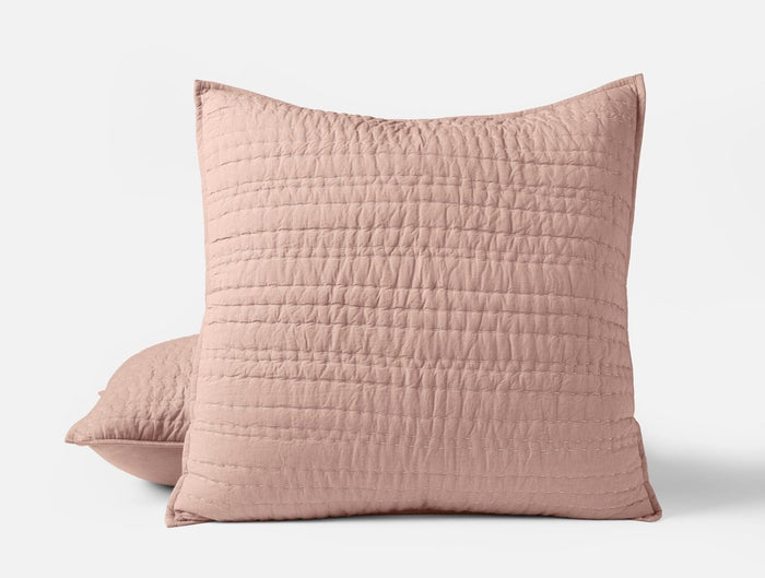 Praline Chambray / Euro Sham