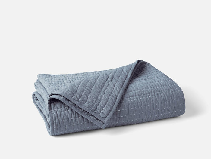 Indigo Chambray / King Quilt