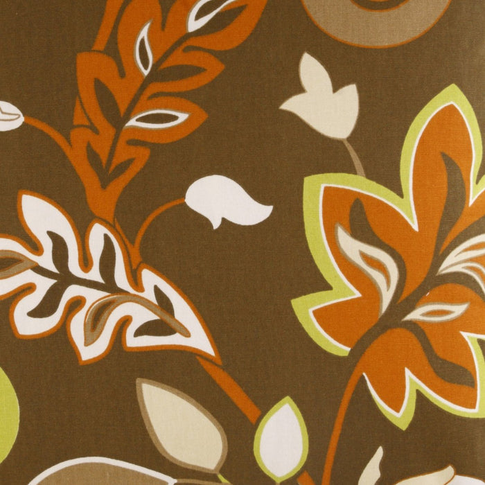 Charisma Pillow in Brown - fabric swatch detail by D.V. KAP Home