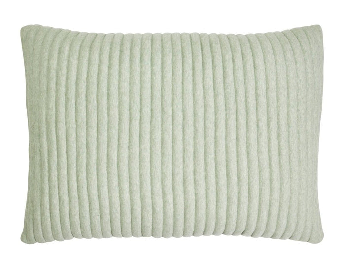 Green Melange / Standard Sham