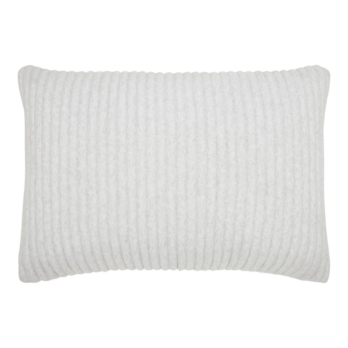 Off White Melange / Standard Sham