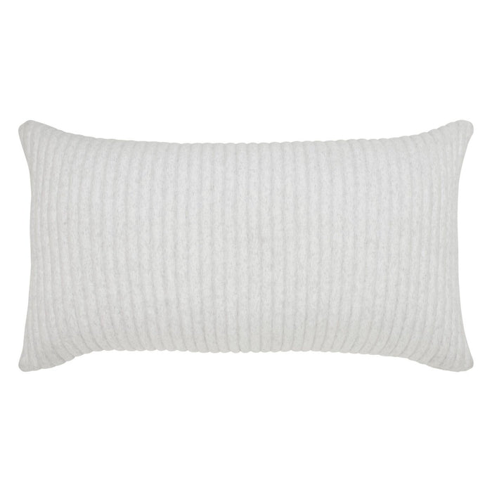Off White Melange / King Sham