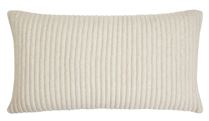 Charlton Cotton Jersey Channel Quilt Shams by Orchids Lux Home - Oatmeal King Sham