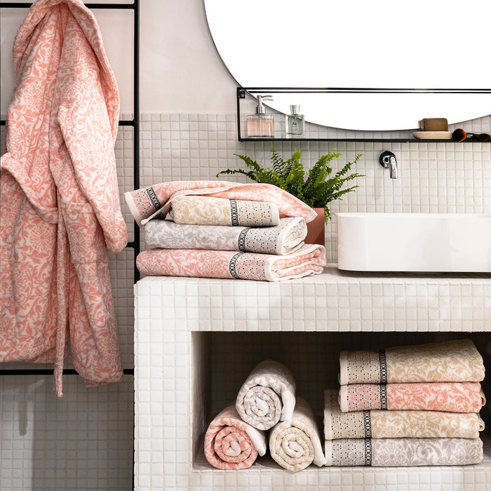 Charme Bath Robes by Le Jacquard Francais at Fig Linens and Home - View 2