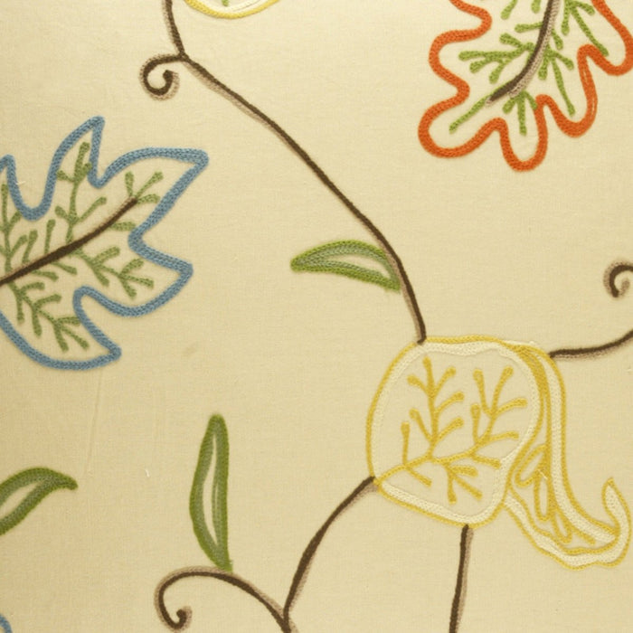 Chennai Pillow in Multi - fabric swatch detail by D.V. KAP Home