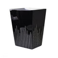 Wastebasket - Cher Bath Accessories by Mike + Ally | Luxury Bath Decor at Fig Linens and Home