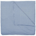Cinde Navy Organic Duvet by John Robshaw at Fig Linens and Home - 2