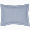 Cinde Navy Organic Sham by John Robshaw at Fig Linens and Home - 1